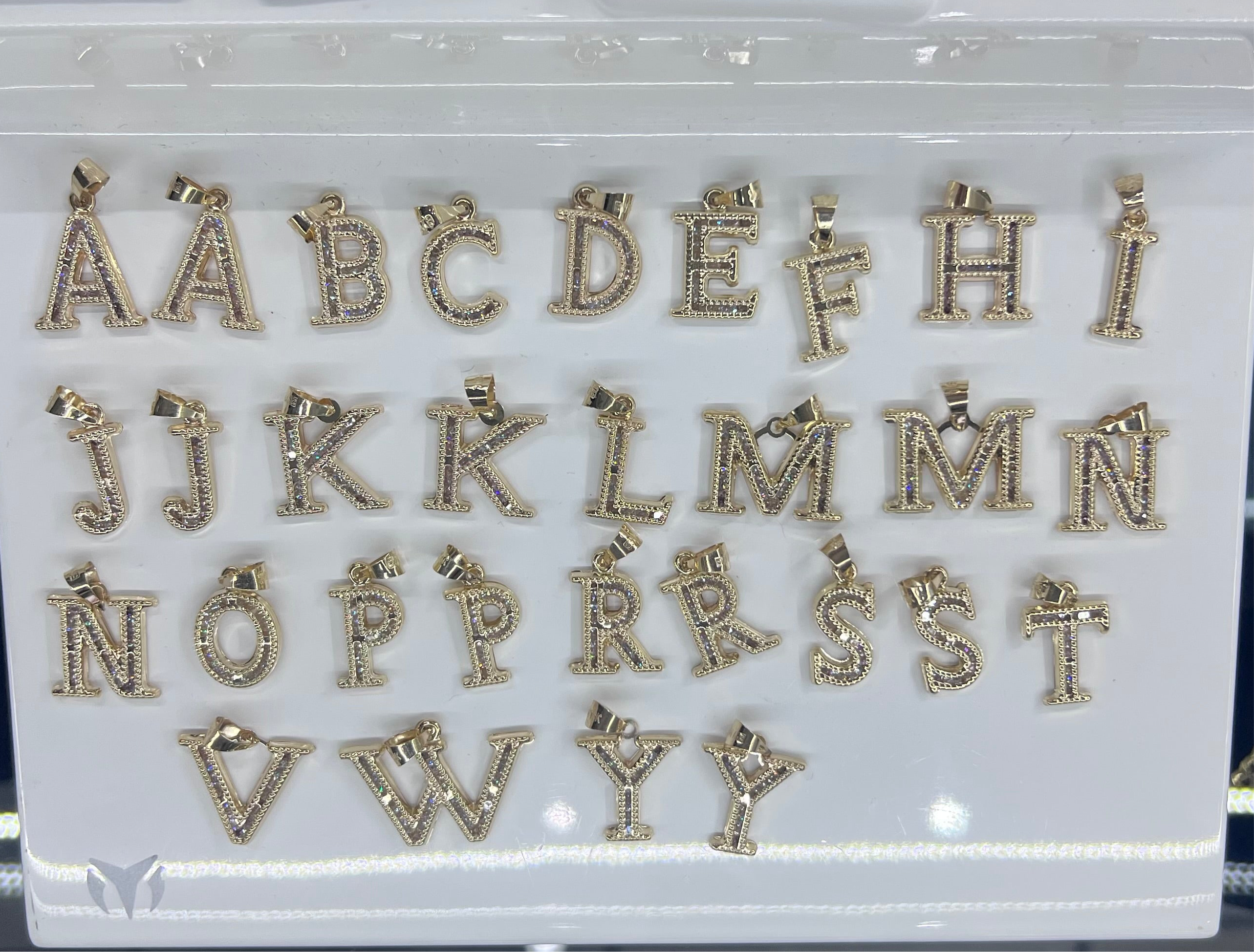Soga 2MM 10K + Letra Oro 10K