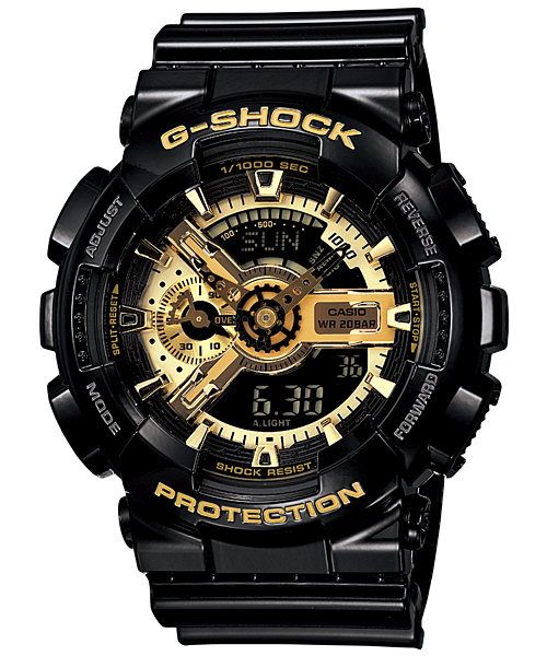 Casio G-Shock Black/Gold