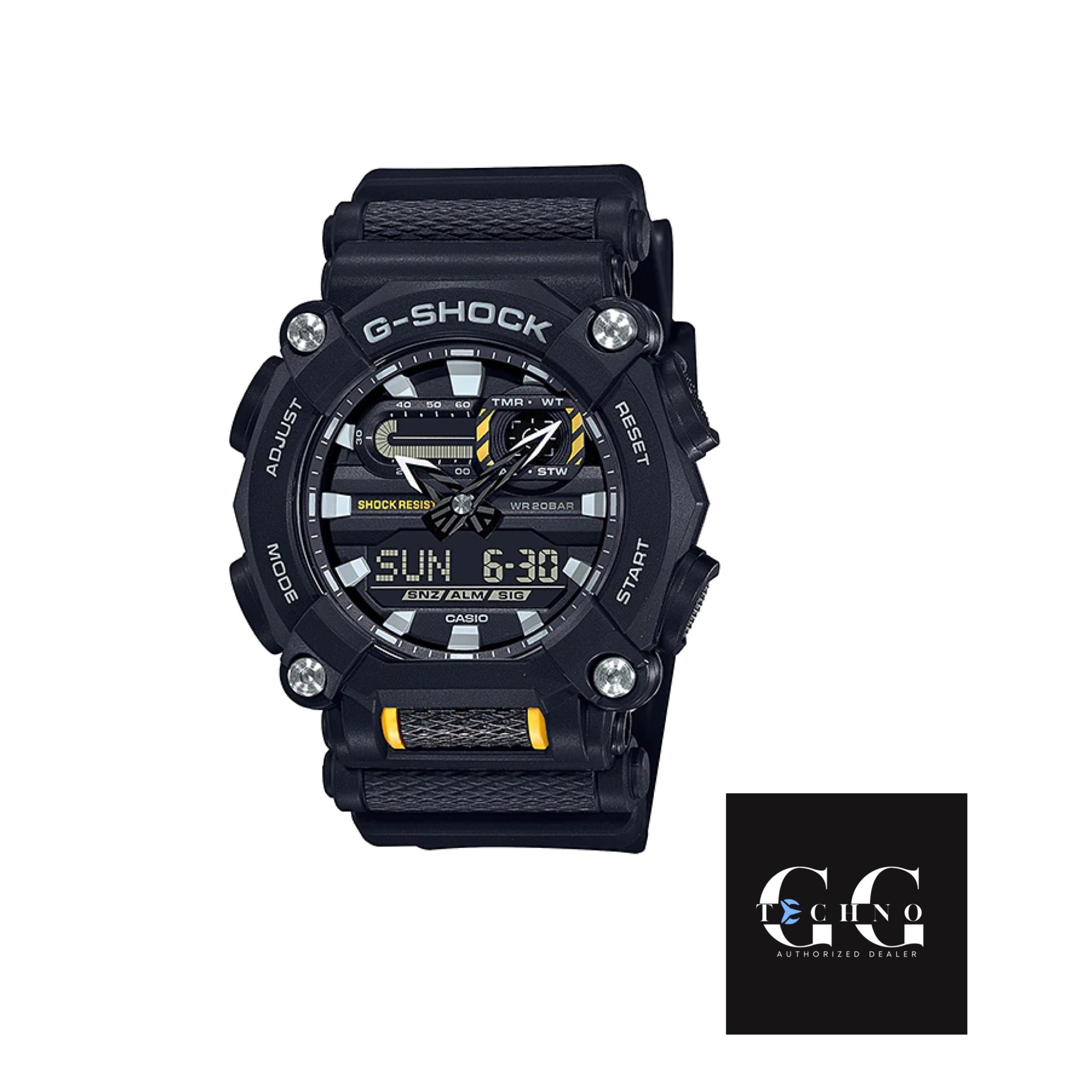 Casio G-Shock Black/Yellow