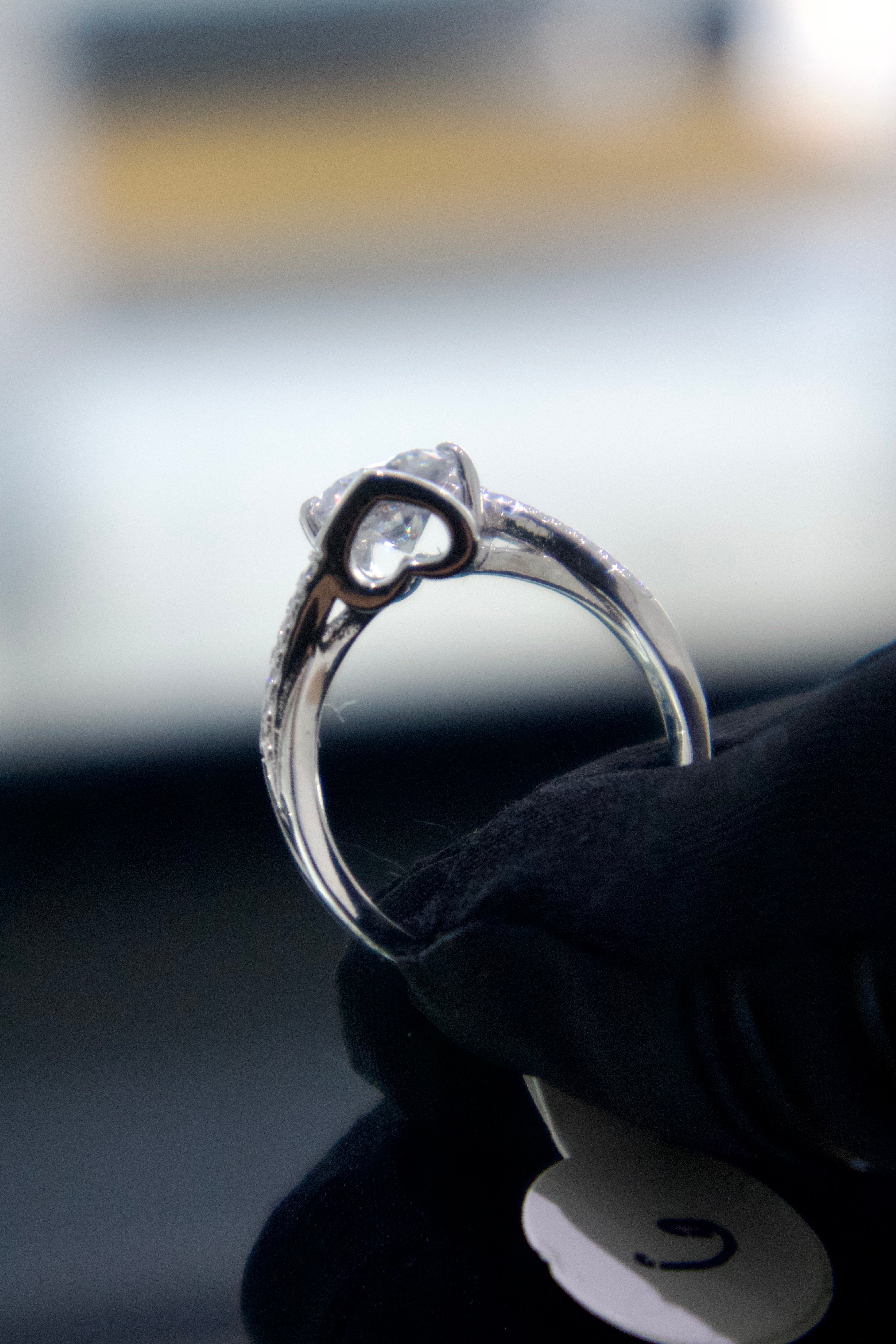 Anillo Corazón