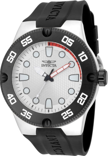 Invicta Pro Diver 52MM Silver/Black