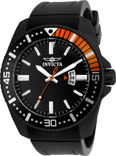 Invicta Pro Diver 48MM Black Orange
