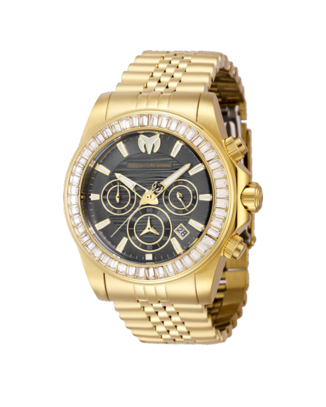 Technomarine Manta Ray 42mm Gold/Silver
