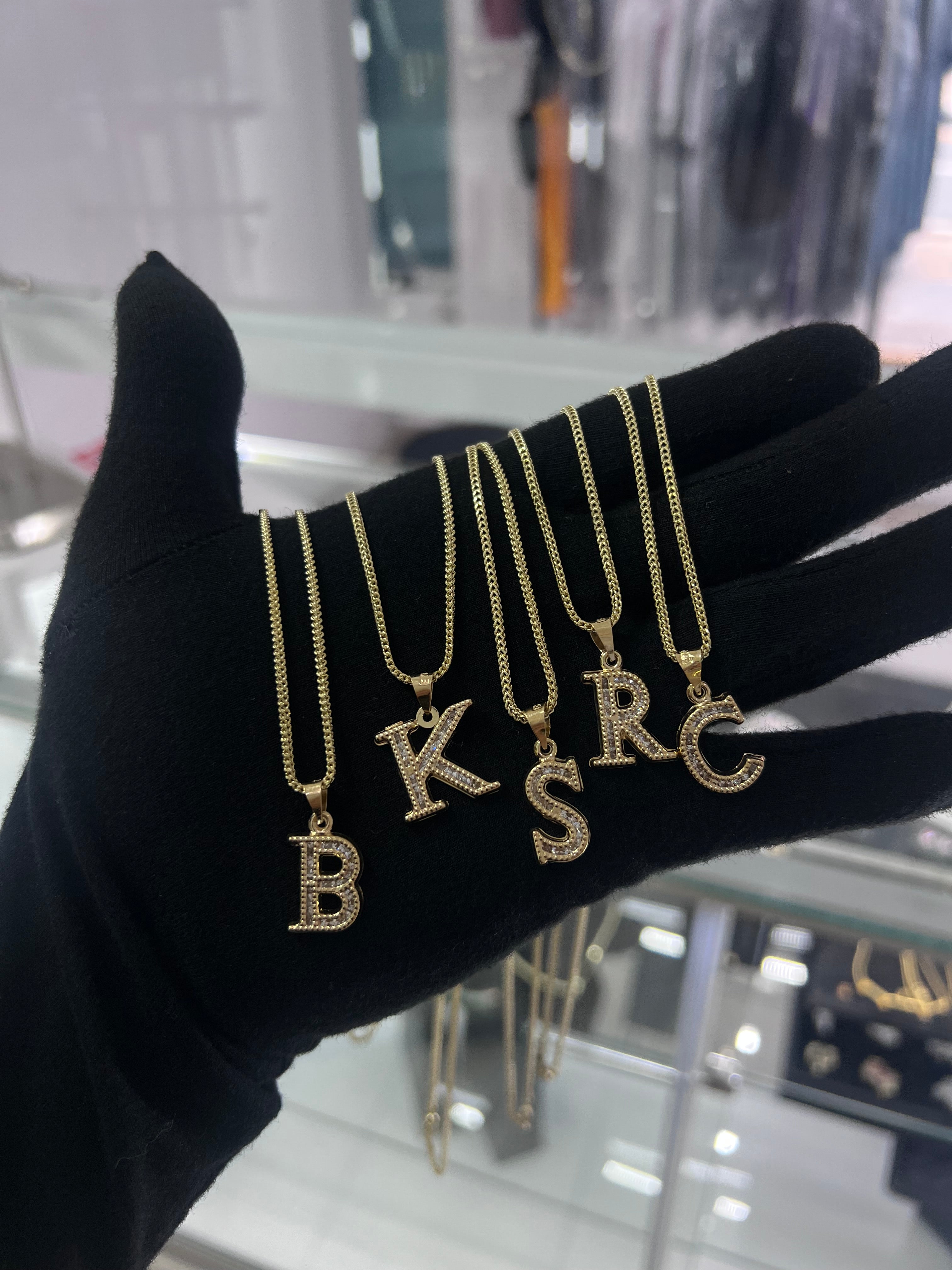Franco 10K + Letra Oro 10k