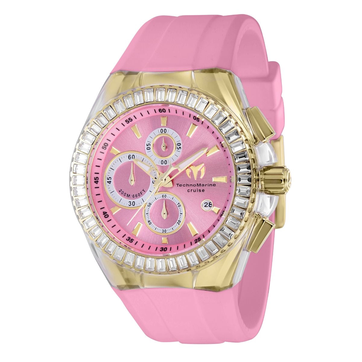 Technomarine Cruise 40mm Gold/Pink