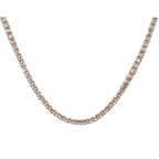 Ice Chain 4MM Rose Gold