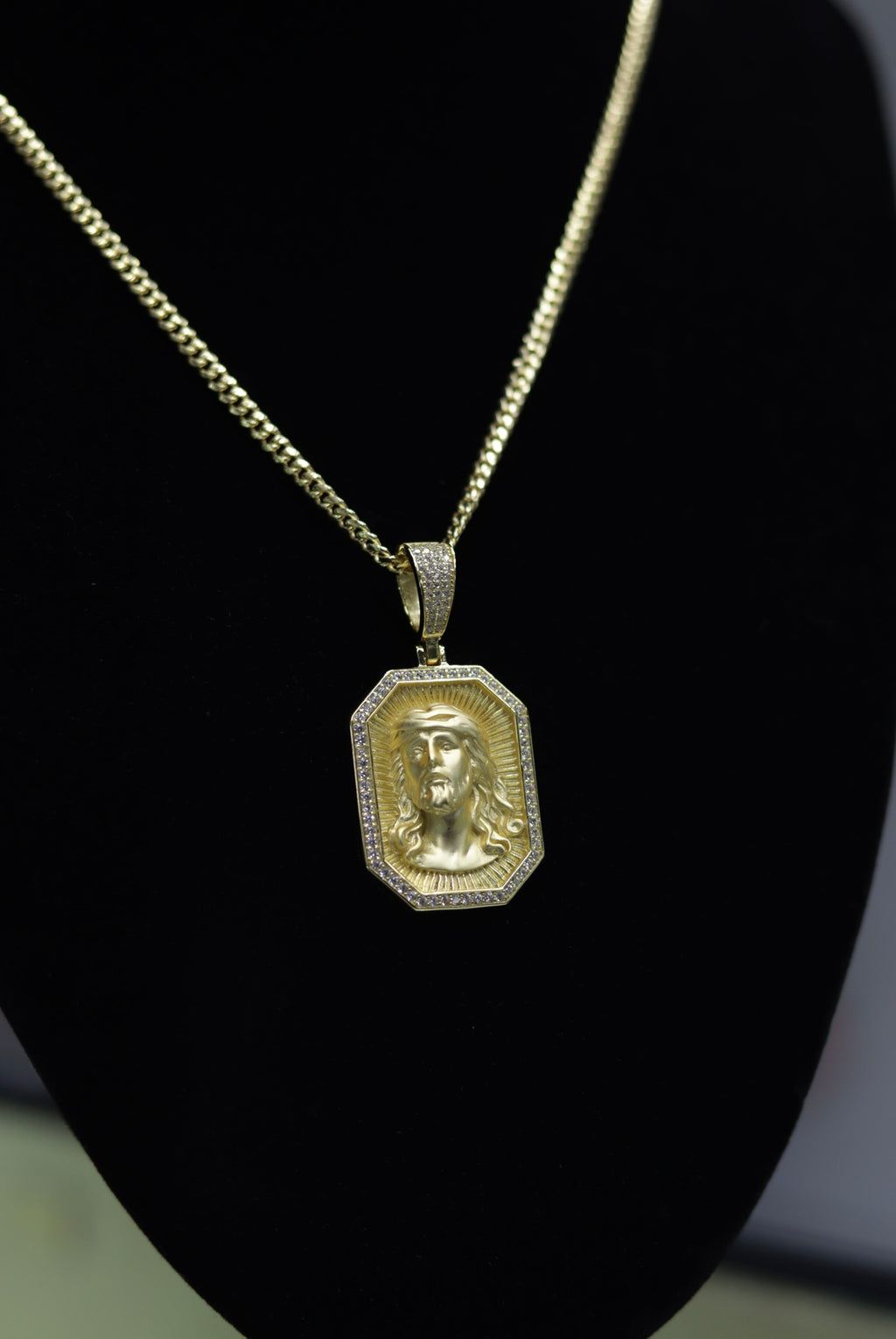 Cubana Miami 3MM + Pendant