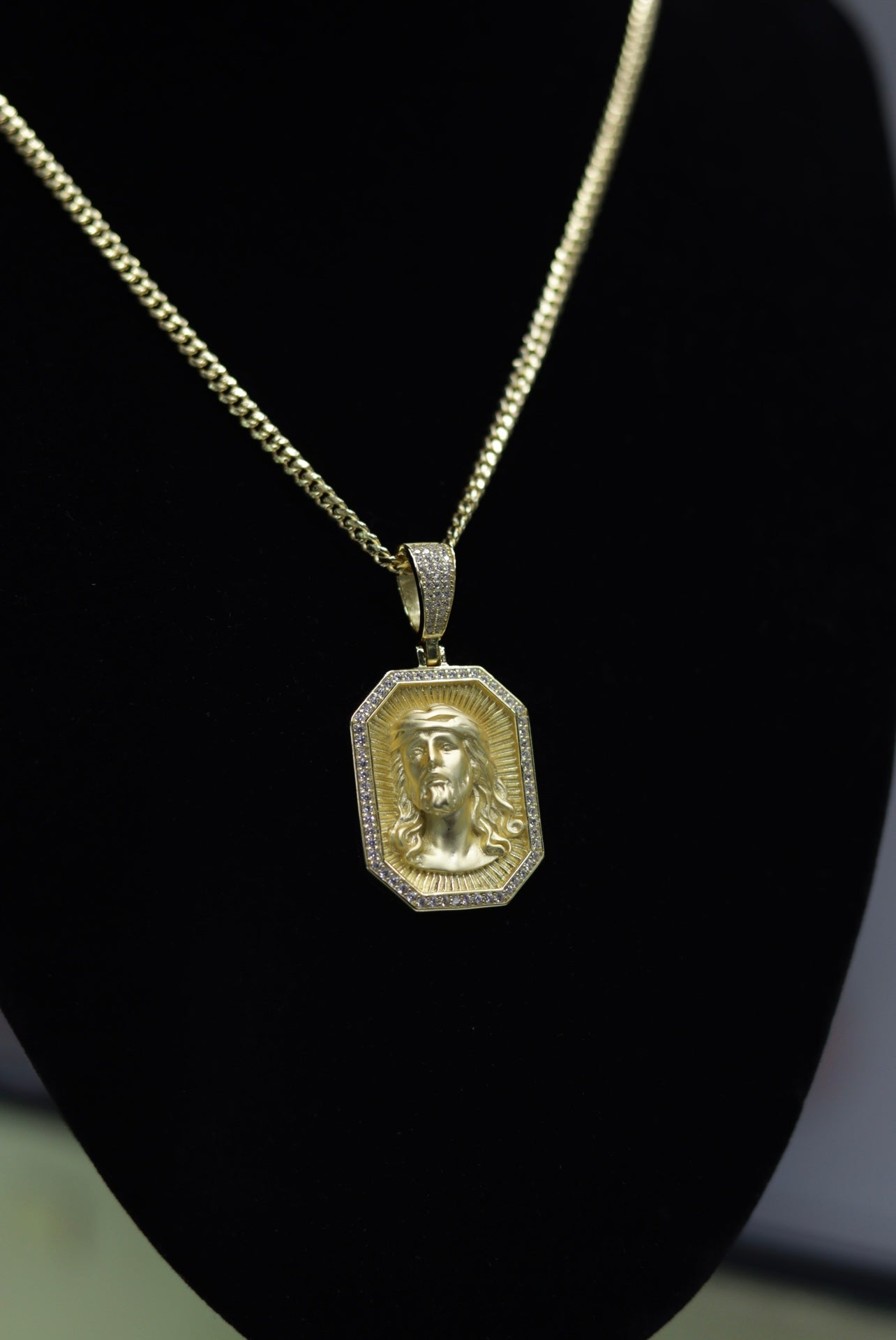 Cubana Miami 3MM + Pendant