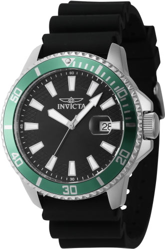 Invicta Pro Diver 45MM Silver/Green