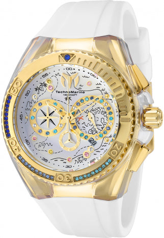 Technomarine Cruise Dream 40mm Gold