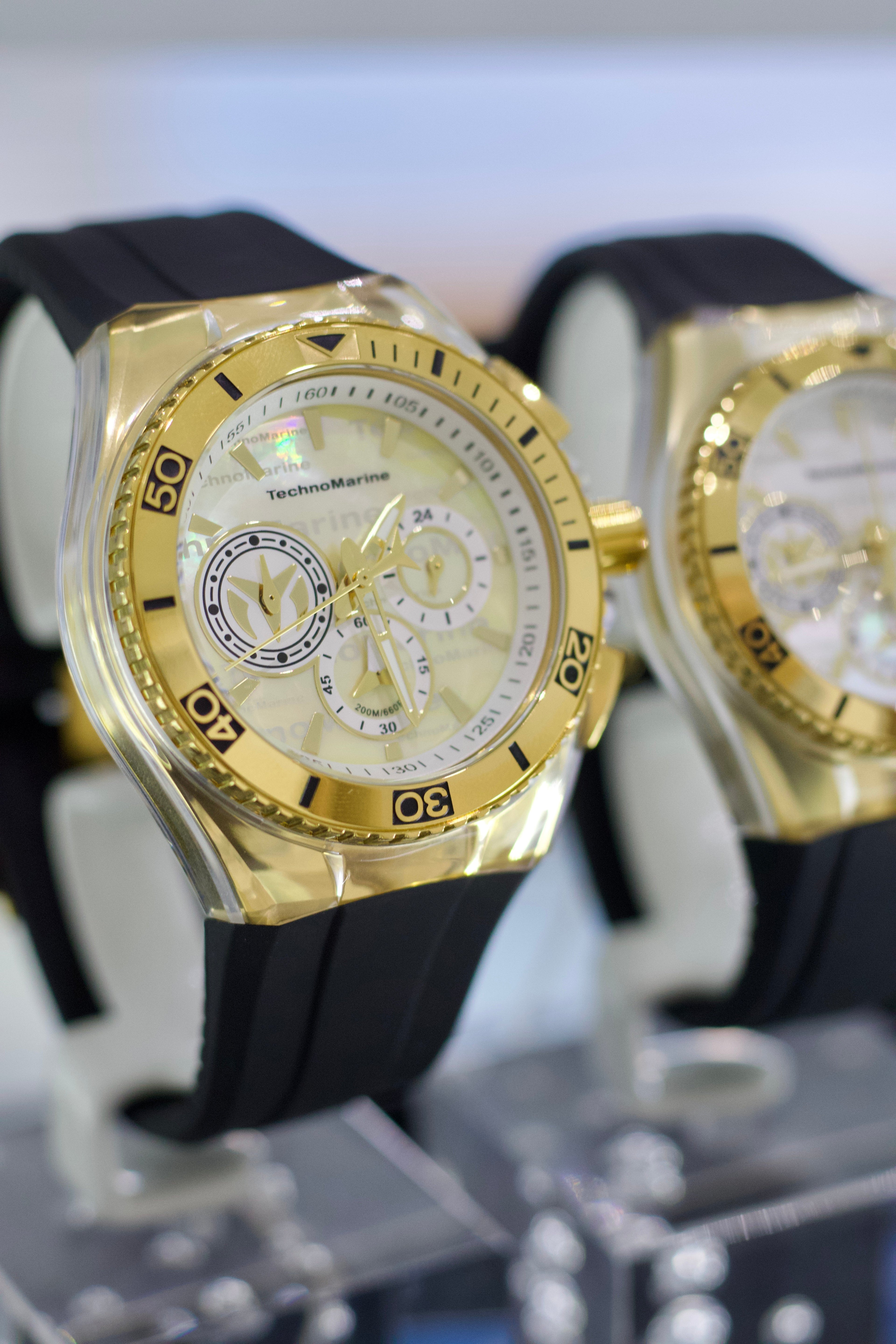 SET PAREJA Technomarine Cruise California 40MM & 45MM