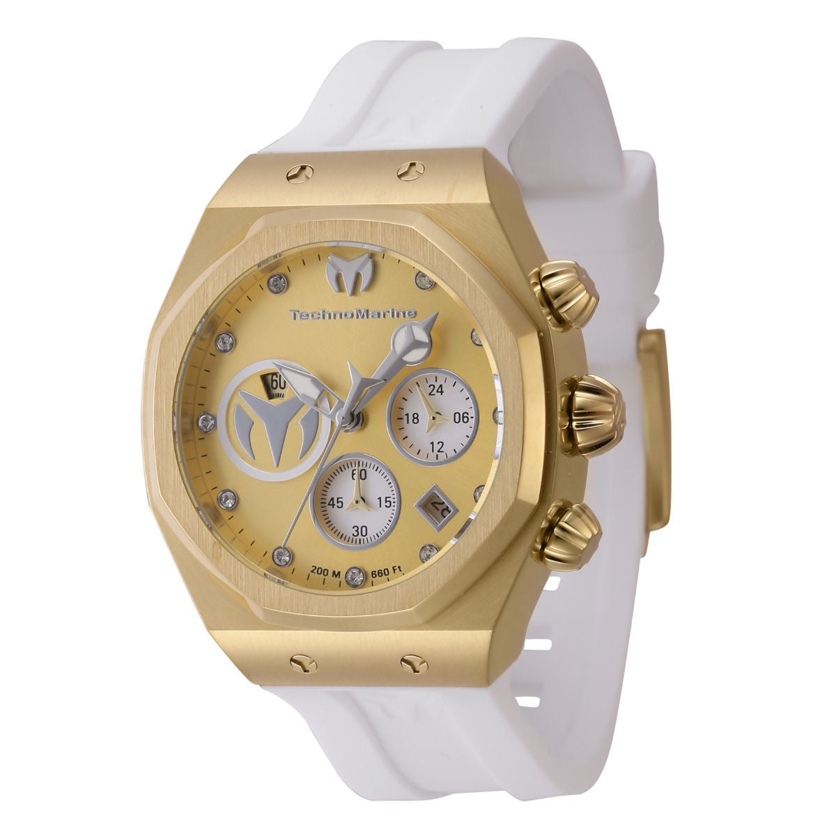 Technomarine Sun Reef 40mm Gold/White