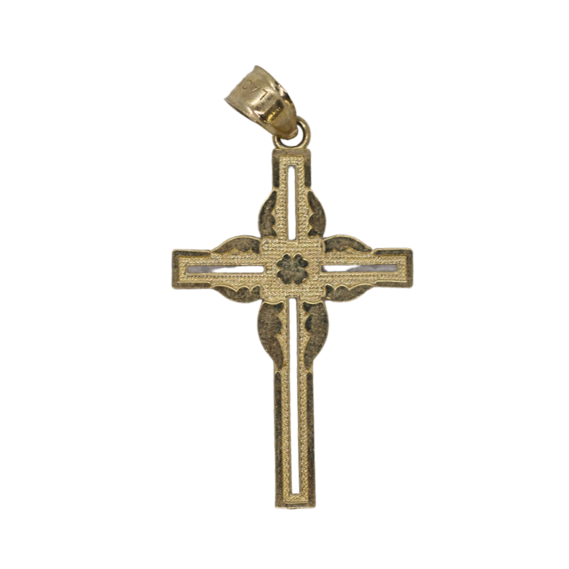 Crucifijo Oro 10K