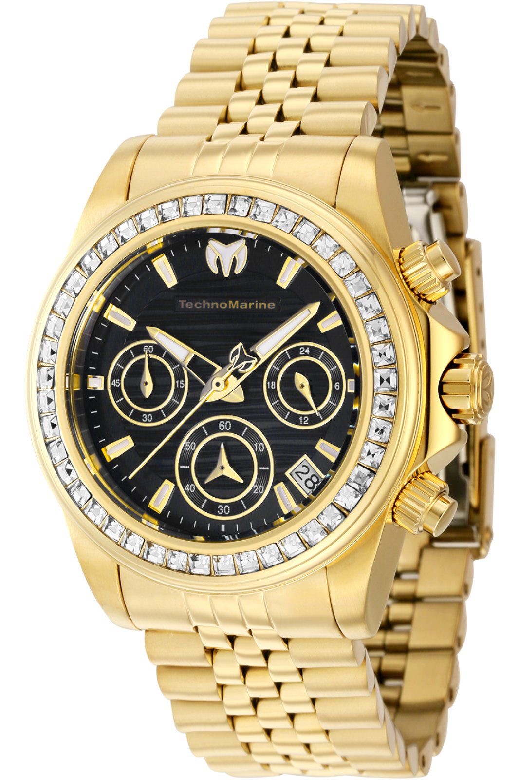 Technomarine Manta Ray 40mm Gold/Black