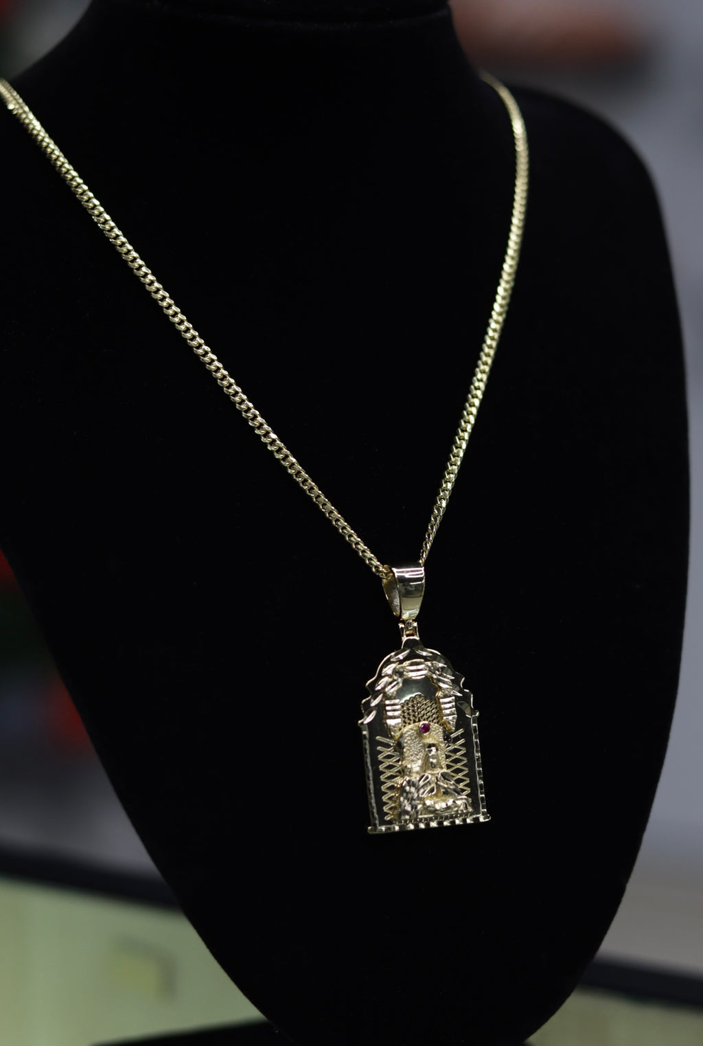 Cubana Miami 3MM + Pendant