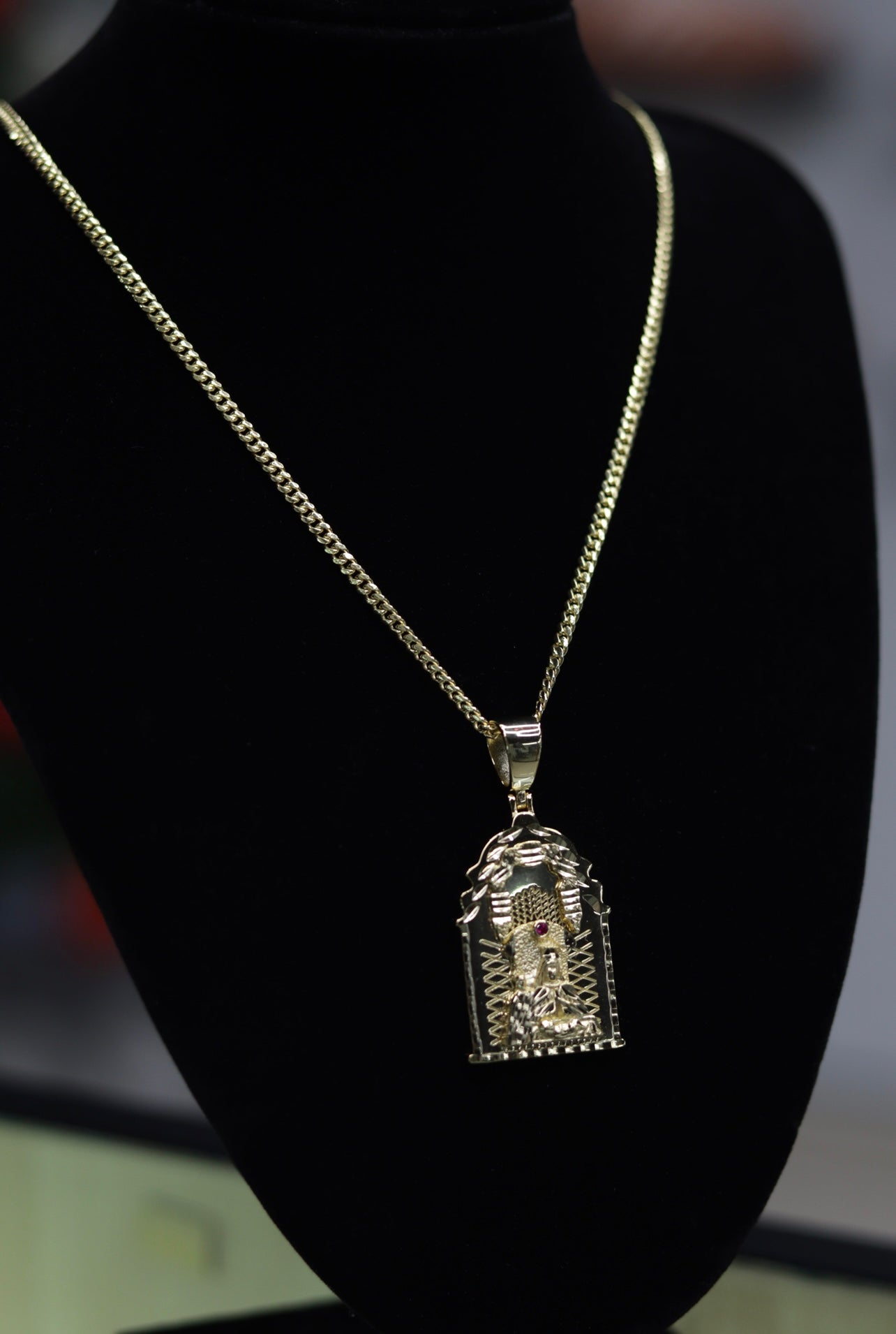 Cubana Miami 3MM + Pendant