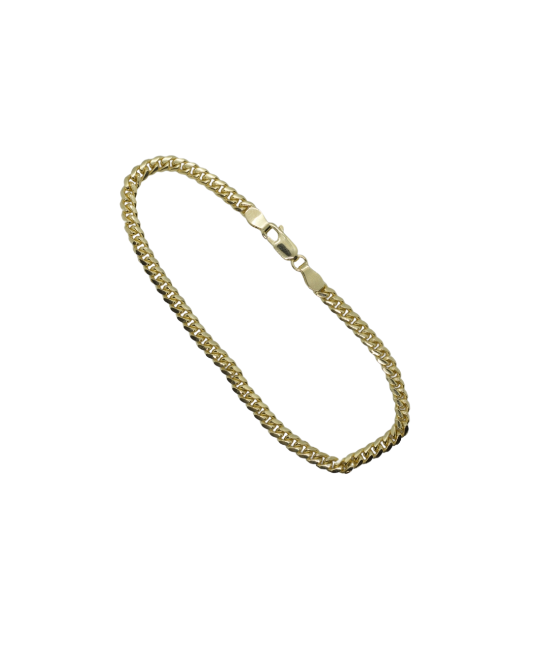 Pulsera Cubana Miami 4MM