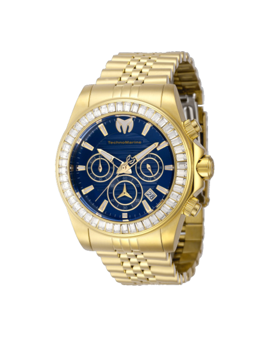 Technomarine Manta Ray 40mm Gold/Blue