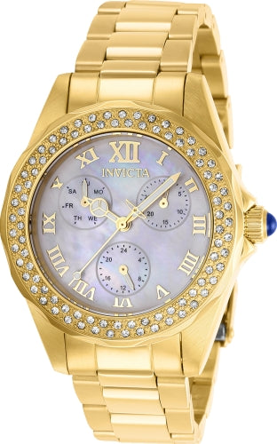 Invicta Angel 38MM Gold White