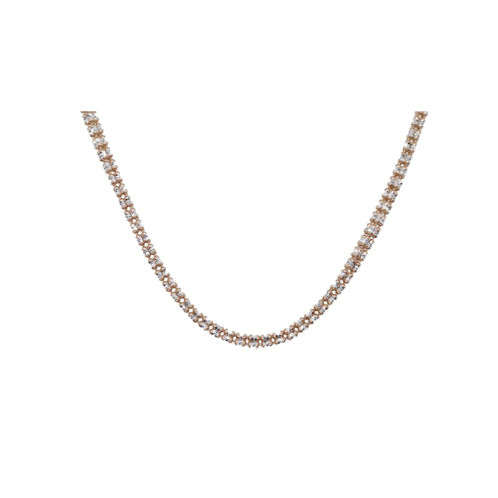 Ice Chain 4MM Rose Gold