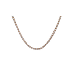 Ice Chain 4MM Rose Gold
