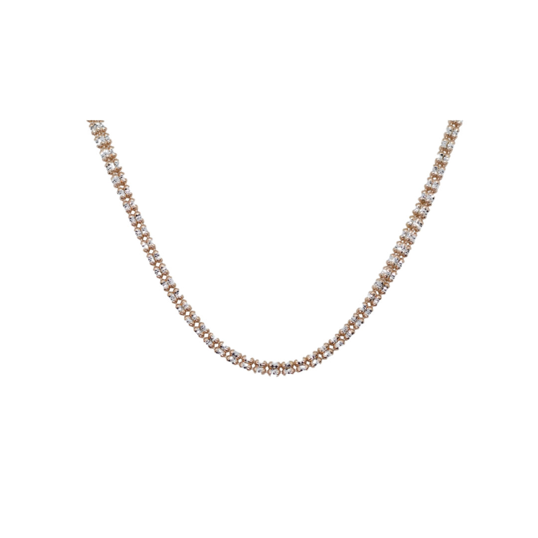 Ice Chain 4MM Rose Gold