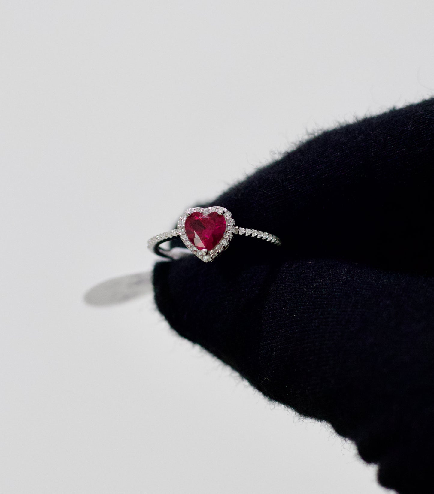 Heart Red Stone