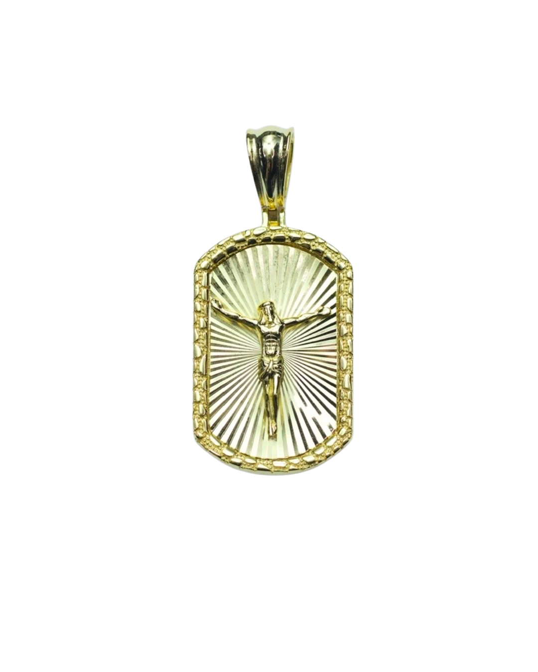 Placa Con Jesucristo