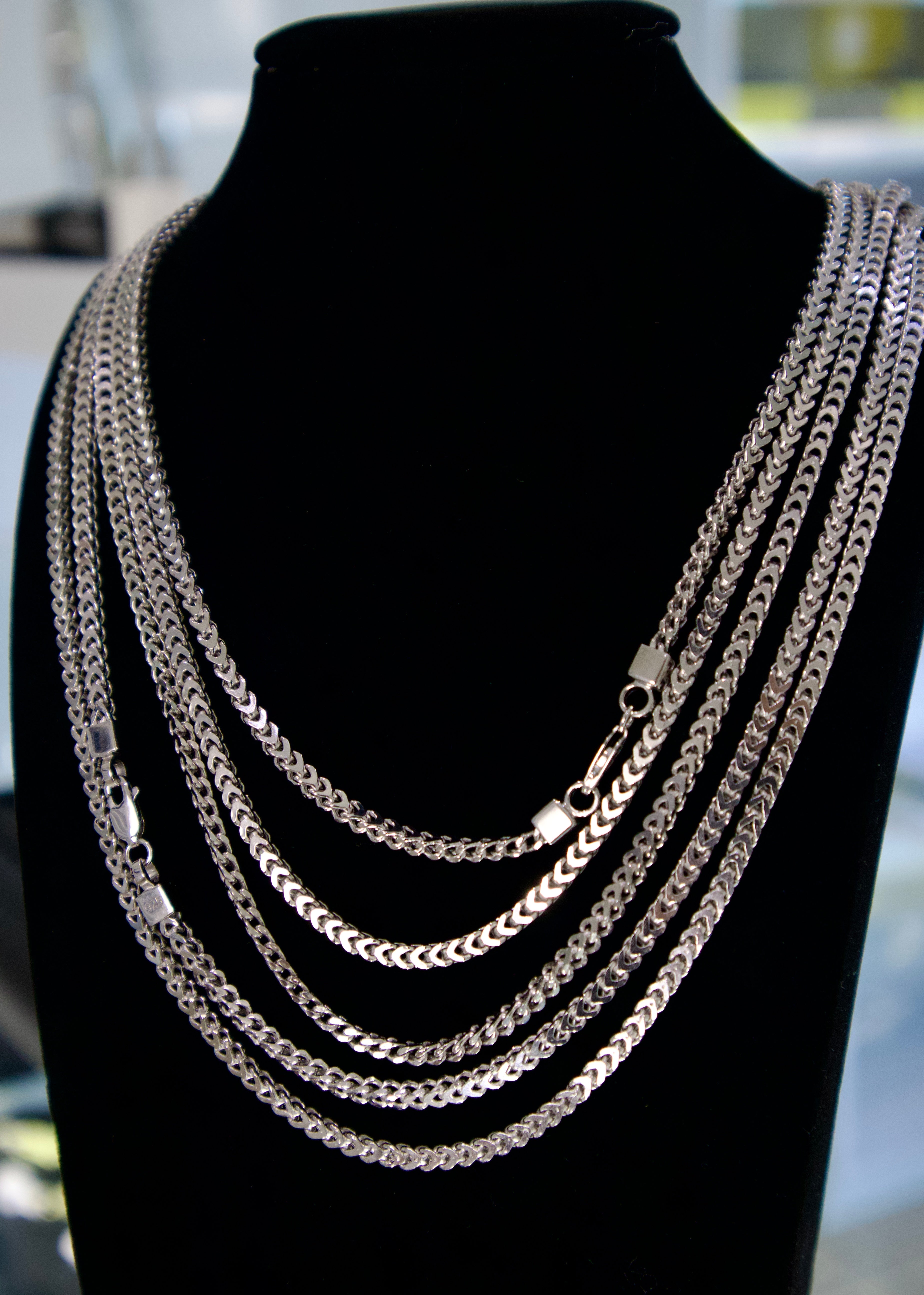 Franco 3MM Silver