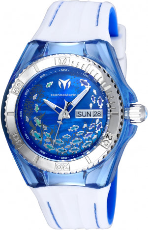 Technomarine Cruise Dream 40mm Silver/Blue