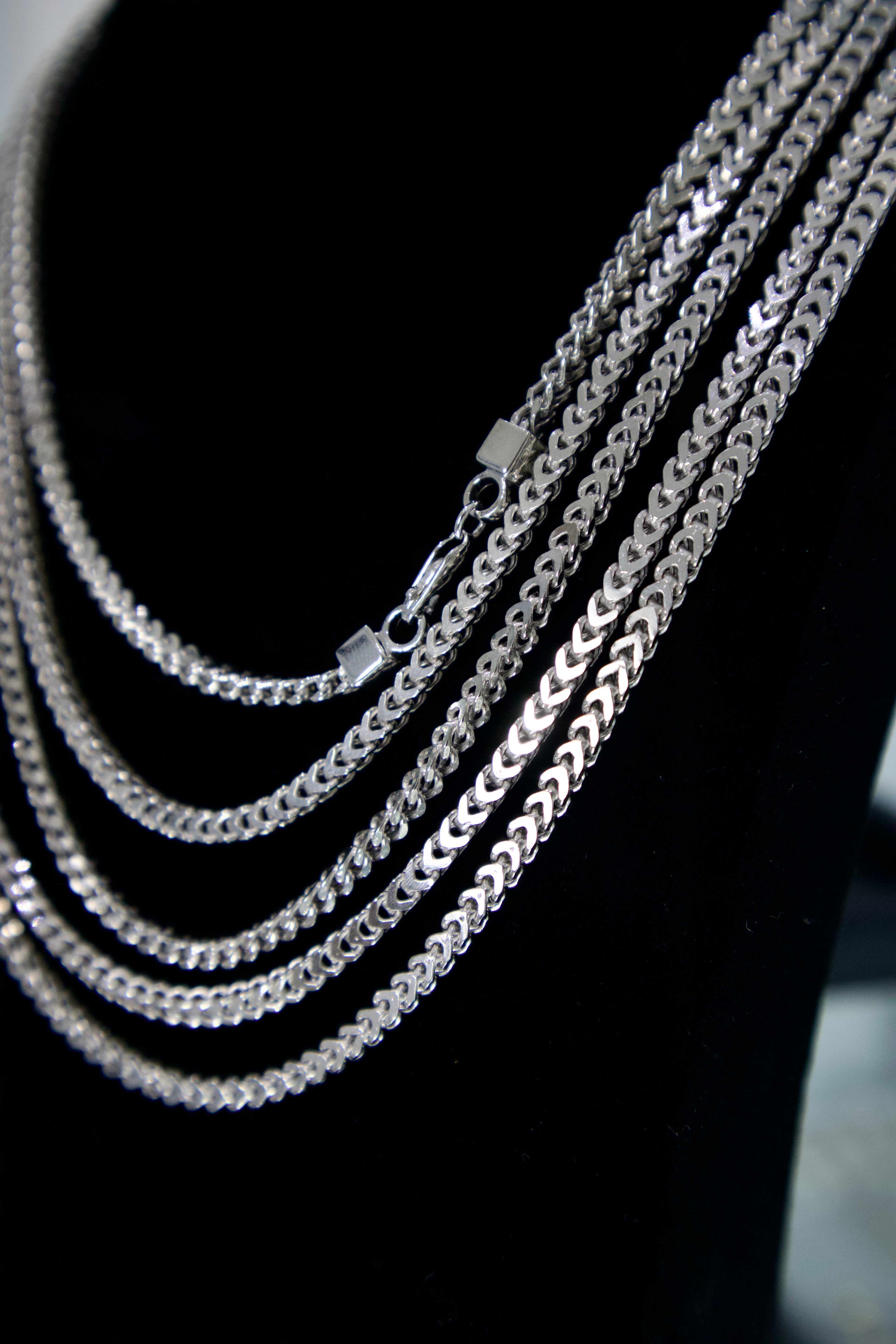 Franco 3MM Silver