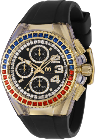 Technomarine Cruise Glitz 40mm Gold