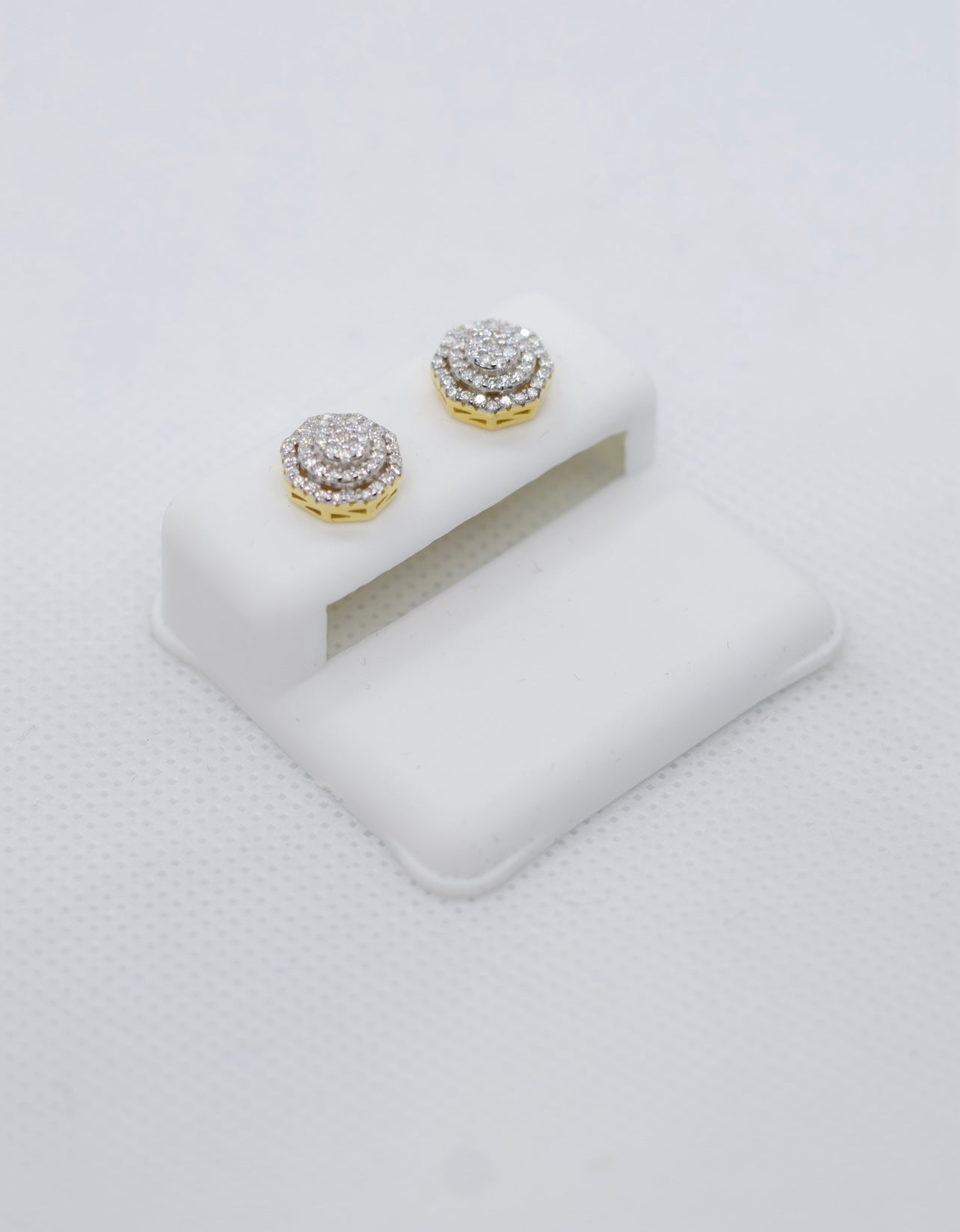 Pantallas Moissanite "Flower"