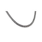 Ice Chain 4MM Silver