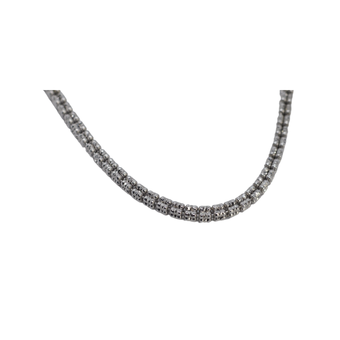 Ice Chain 4MM Silver