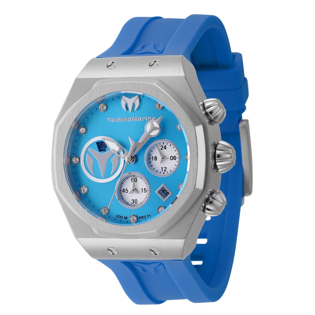 Technomarine Sun Reef 40mm Silver/Blue