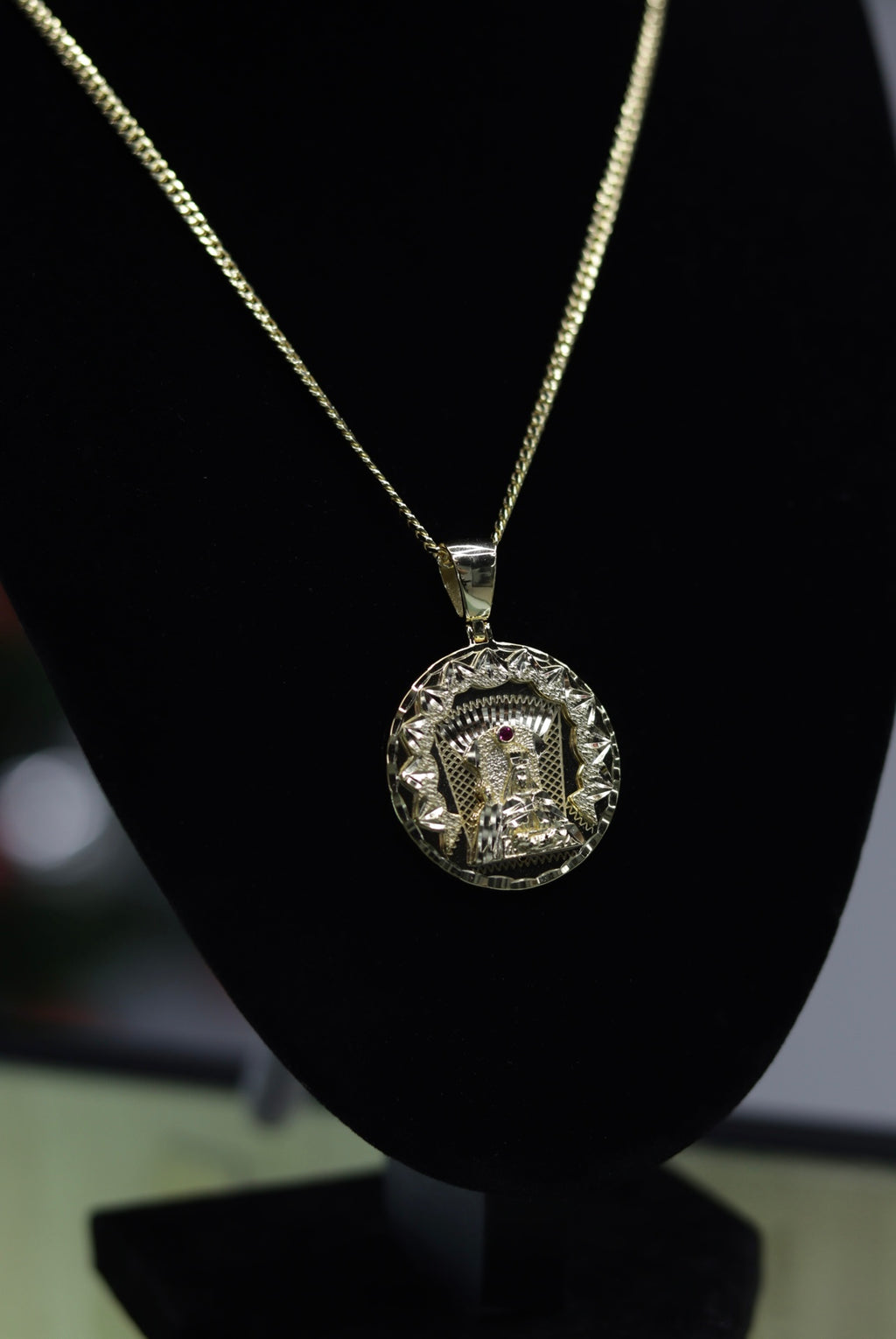 Cubana Miami 3MM + Pendant