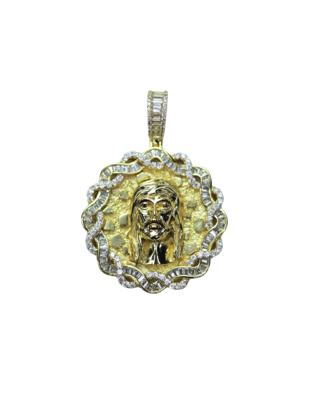 Placa Cara De Cristo