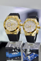 SET PAREJA Technomarine Cruise California 40MM & 45MM