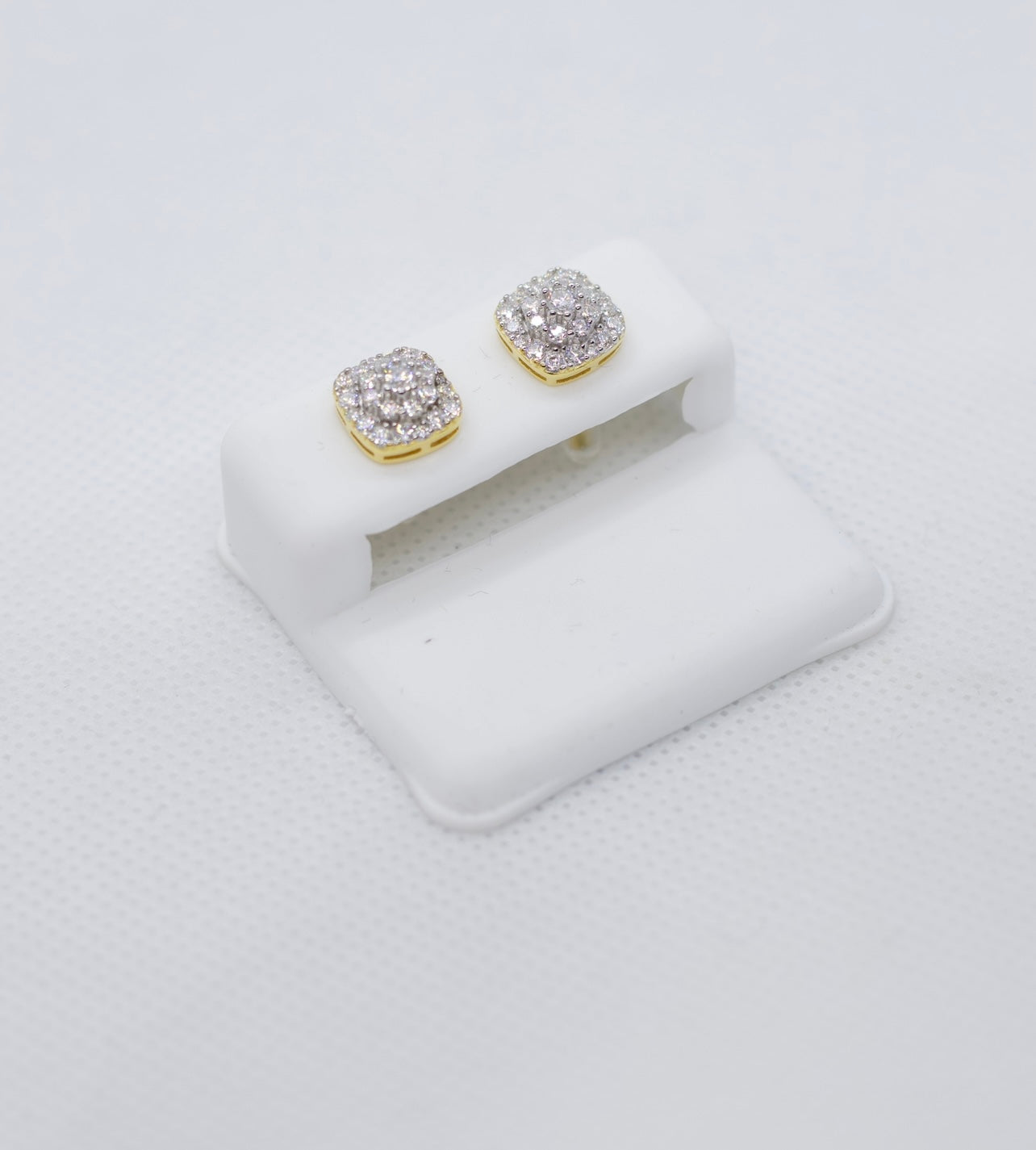 Pantallas Moissanite Cuadradas