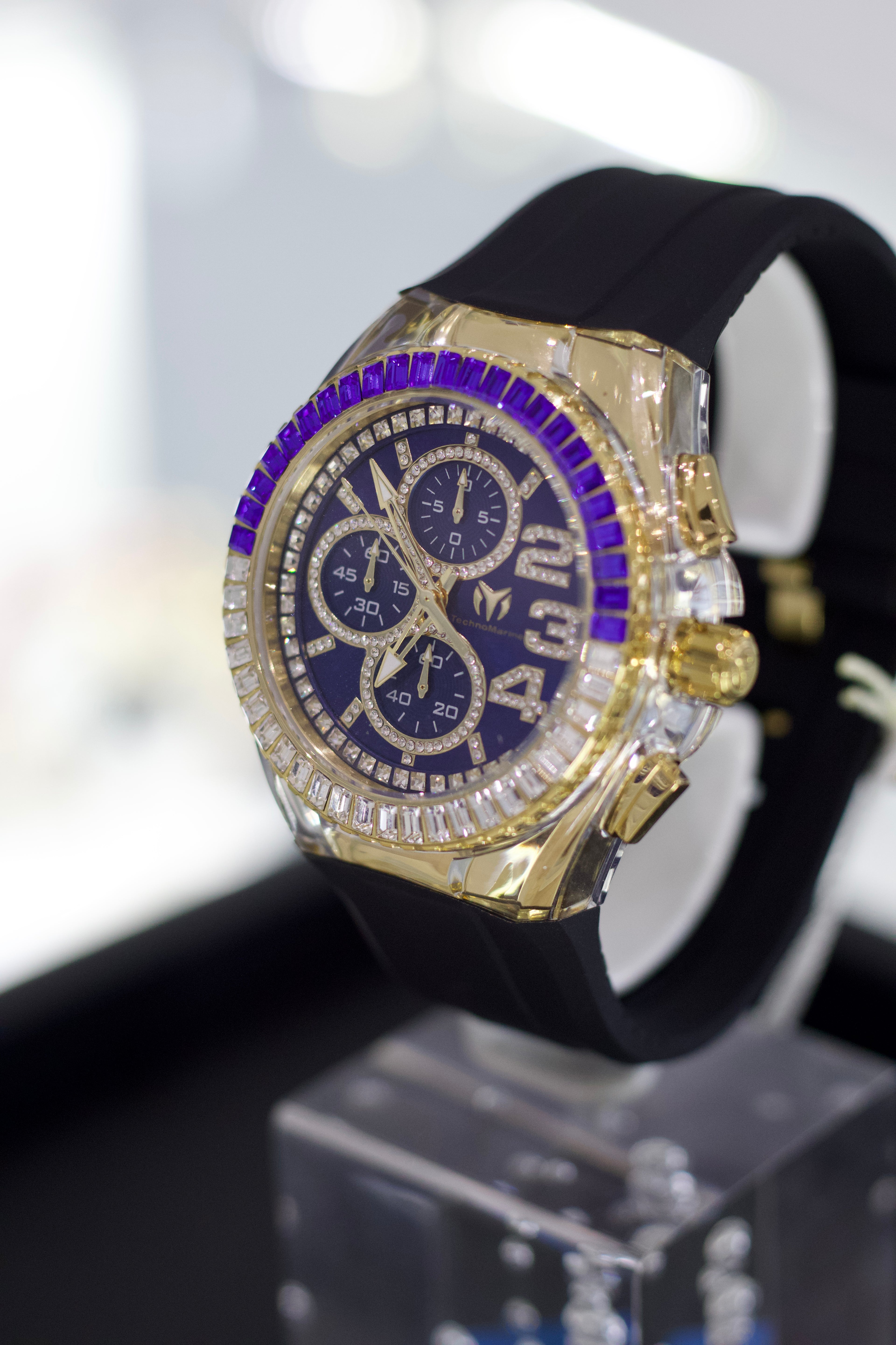 Technomarine Cruise Glitz Limited Edition 46MM Gold