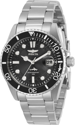 Invicta Pro Diver 38MM Silver Black