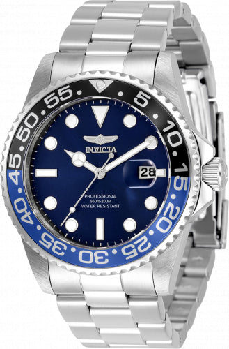 Invicta Pro Diver 42MM Silver/Blue