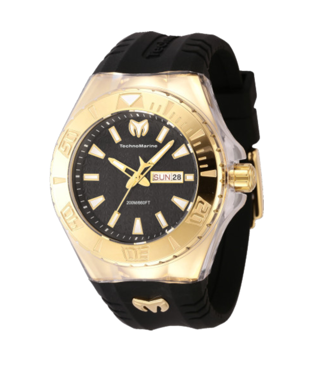 Technomarine Monogram 47MM 2 Straps