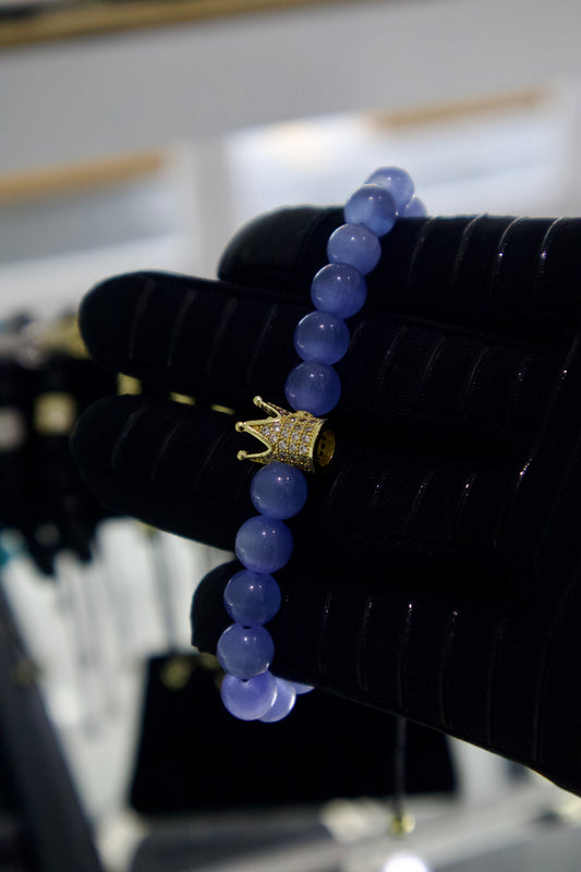 Pulsera Corona Blue