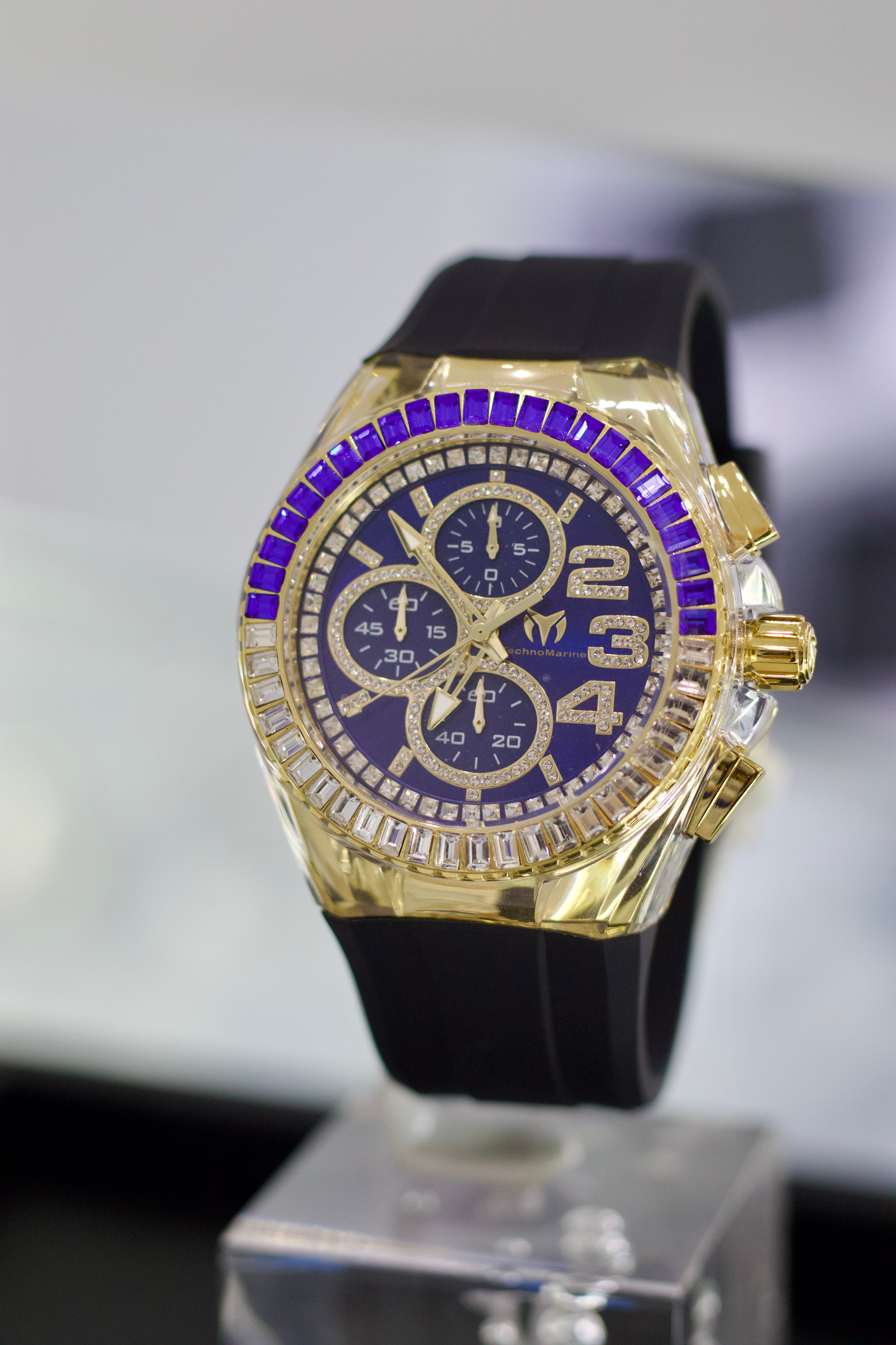 Technomarine Cruise Glitz Limited Edition 46MM Gold