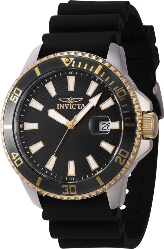 Invicta Pro Diver 45MM Silver/Gold