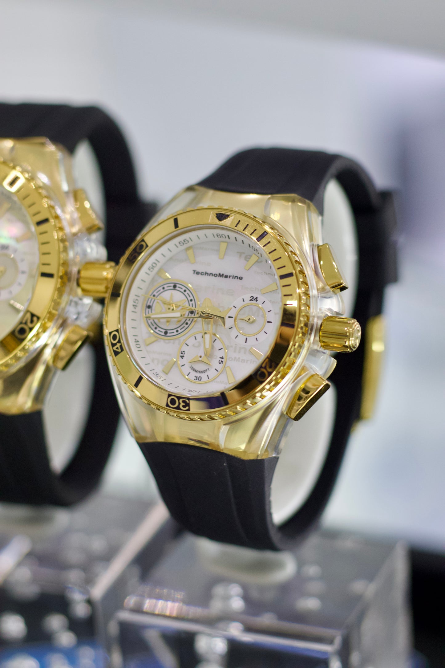Technomarine Cruise California 40MM Gold
