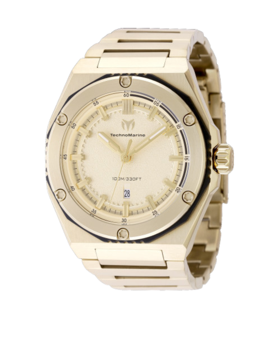 Technomarine Coral Legacy 45MM Gold