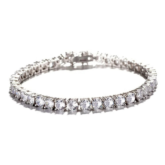 Tennis Bracelet 3MM Silver